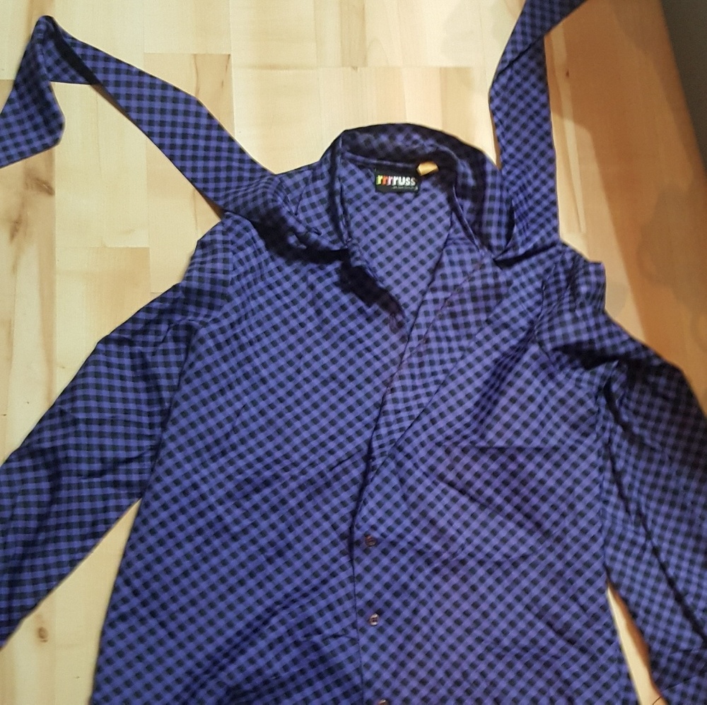 Pussybow blouse